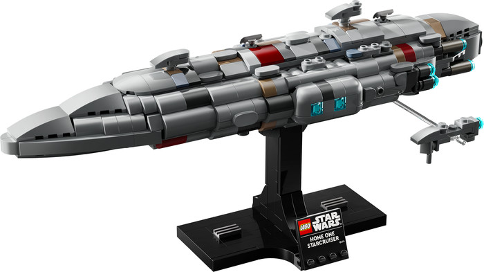 LEGO Star Wars Home One Starcruiser 75405 Main Image