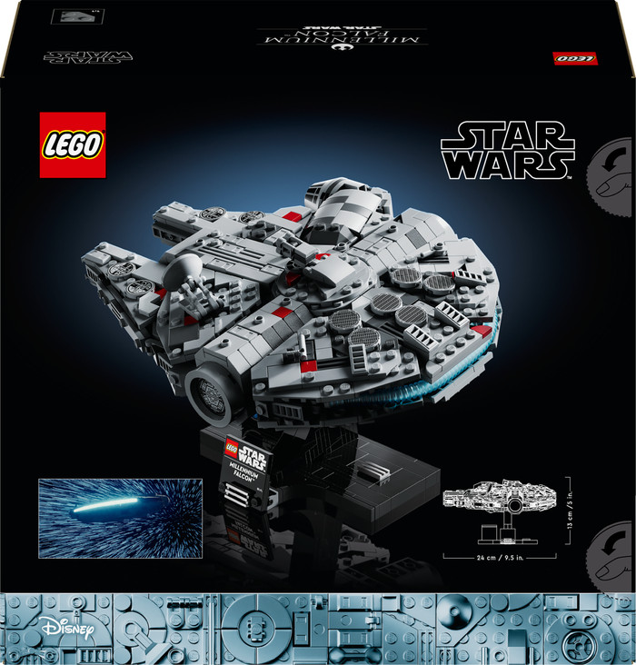 LEGO Star Wars Millennium Falke 75375 verpackung