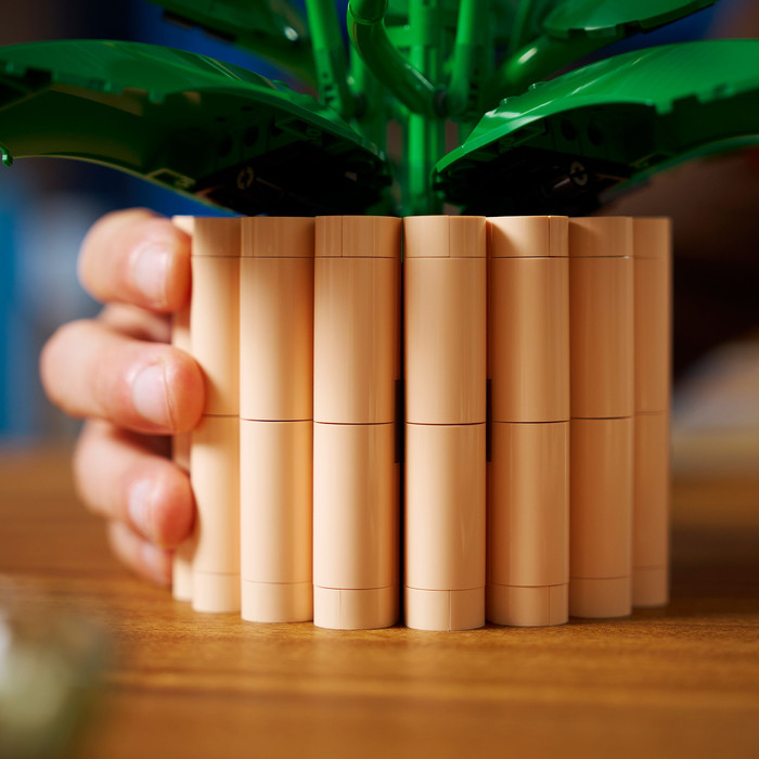 LEGO Botanicals Friedenslilie 11504 produkt in gebrauch