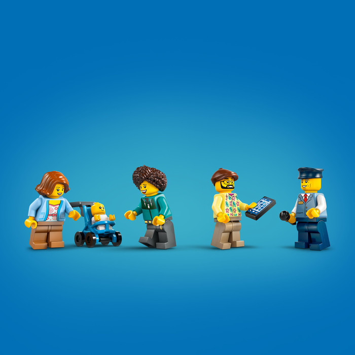 LEGO City Doppeldeckerbus 60407 produkt in gebrauch