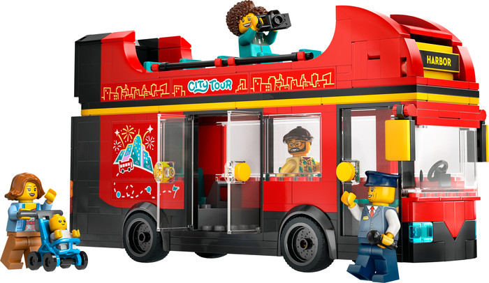 LEGO City Doppeldeckerbus 60407 Main Image