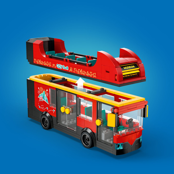 LEGO City Doppeldeckerbus 60407 produkt in gebrauch