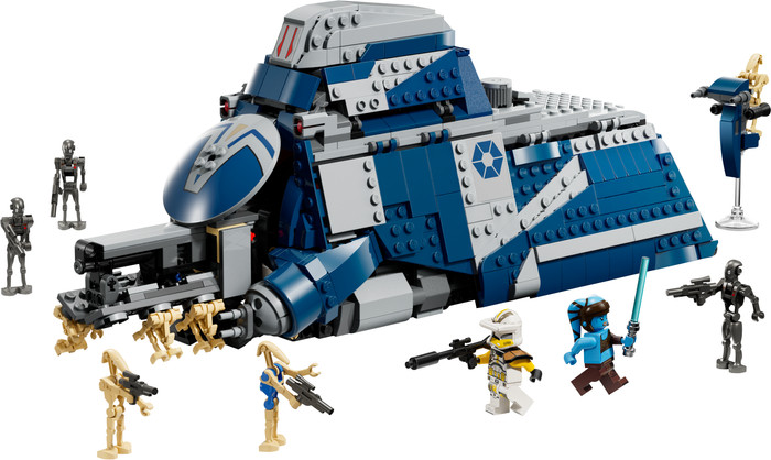LEGO Star Wars Battle of Felucia Separatist MTT 75435 Main Image
