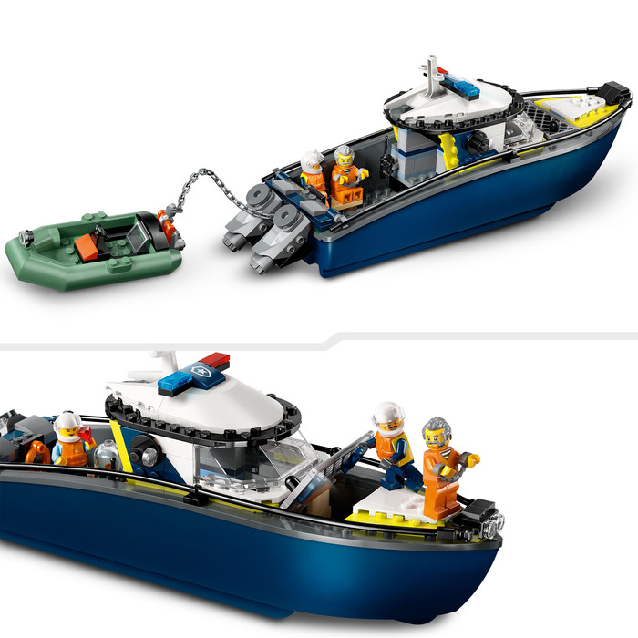 LEGO City Police Boat Chase 60456 product in use