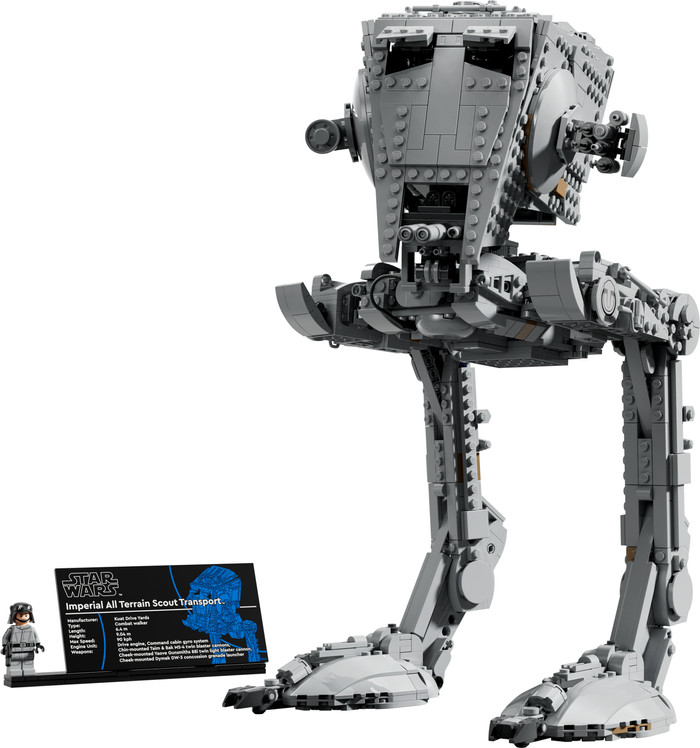 LEGO Star Wars AT-ST Walker 75417 Main Image