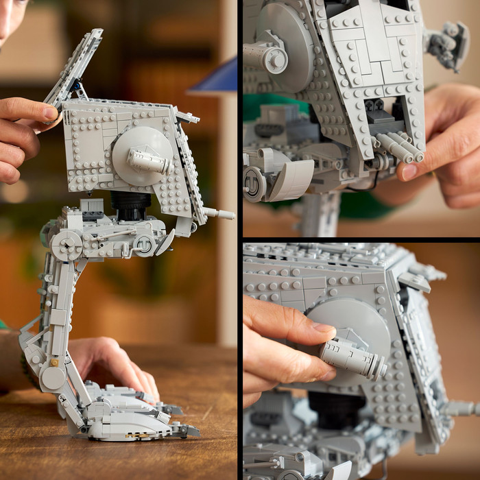 LEGO Star Wars AT-ST Walker 75417 product in use