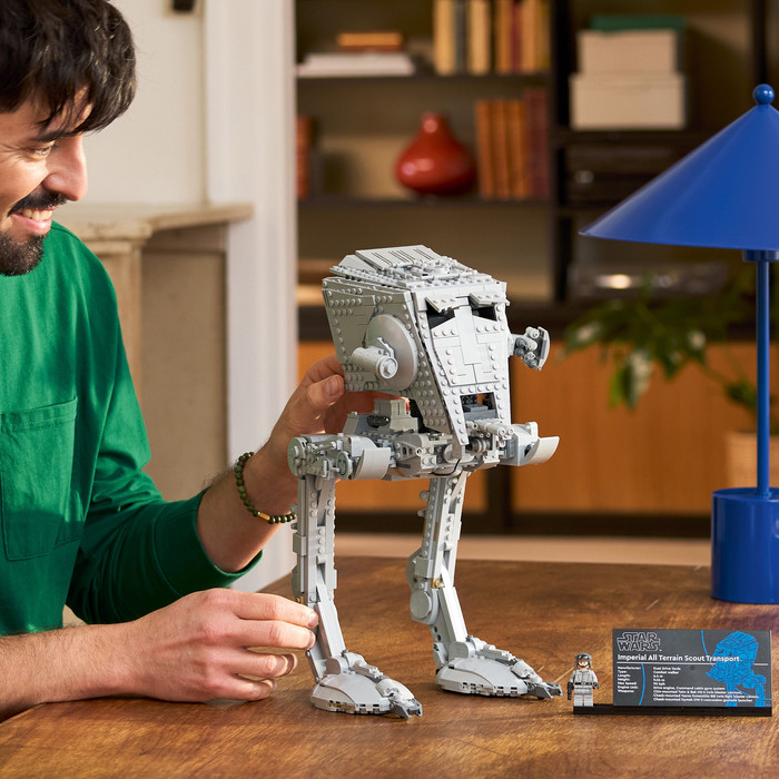 LEGO Star Wars AT-ST Walker 75417 product in use