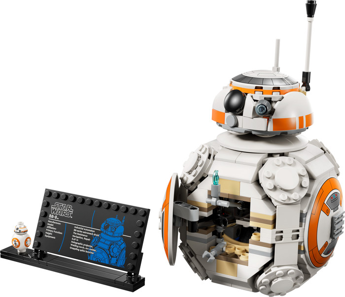 LEGO Star Wars BB-8 Astromech Droid 75452 Main Image