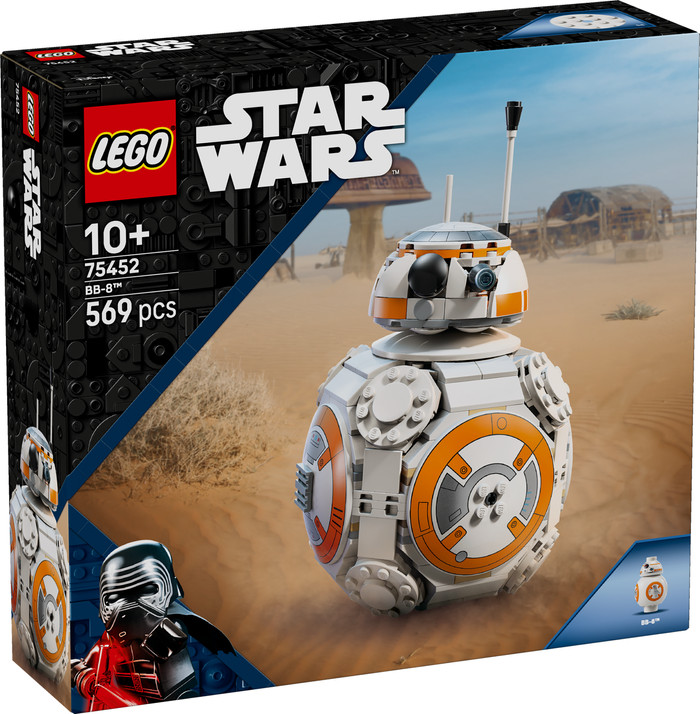 LEGO Star Wars BB-8 Astromech Droid 75452 packaging