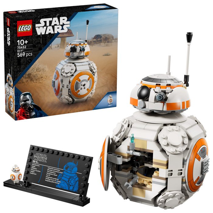 LEGO Star Wars BB-8 Astromech Droid 75452 right side