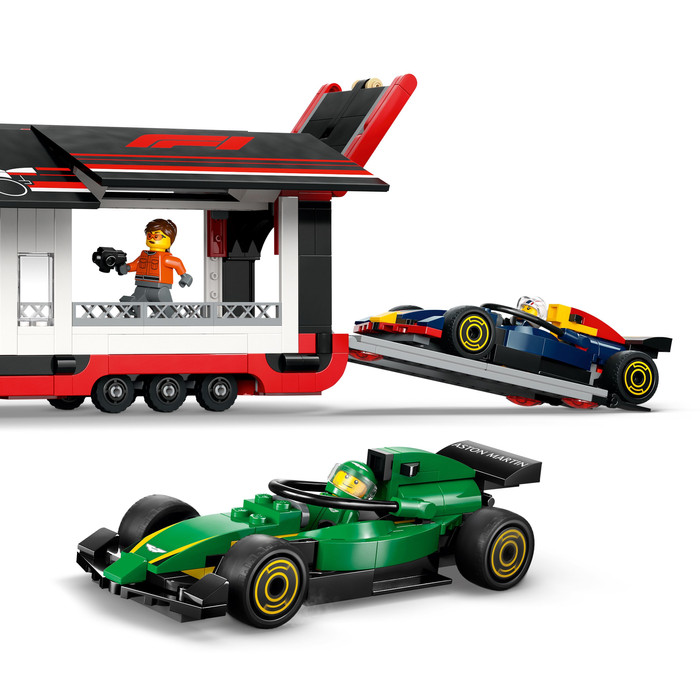 LEGO City F1 Set produkt in gebrauch