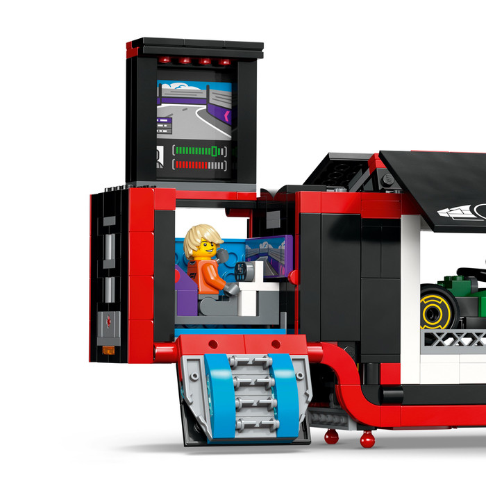 LEGO City F1 Set produkt in gebrauch