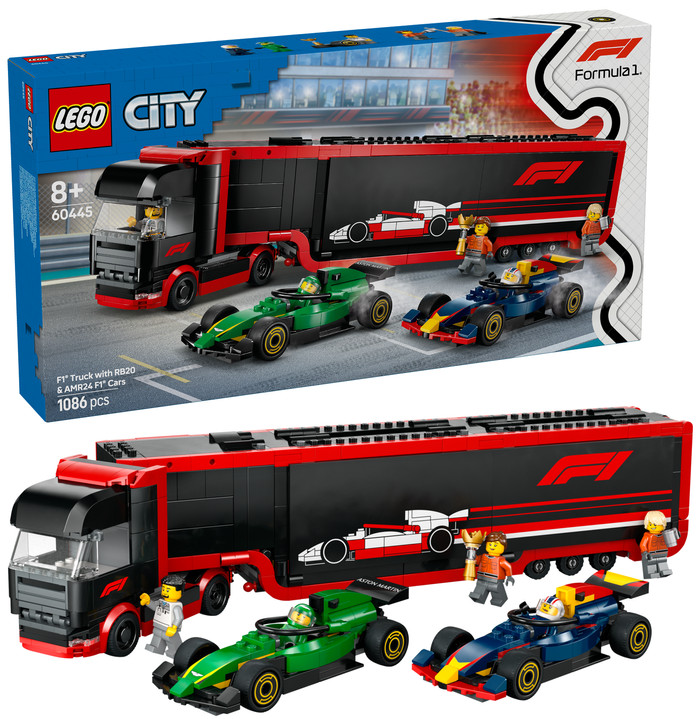 LEGO City F1 Set rechte seite