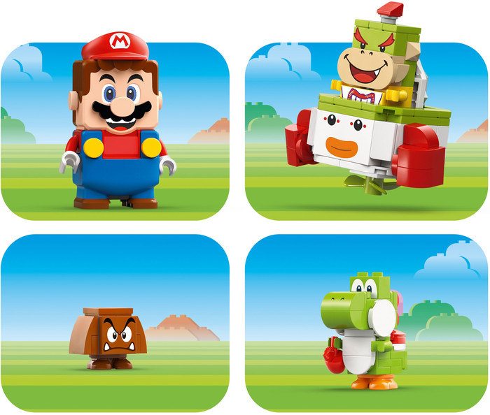 LEGO Super Mario Adventures with Interactive Mario 71439 product in use