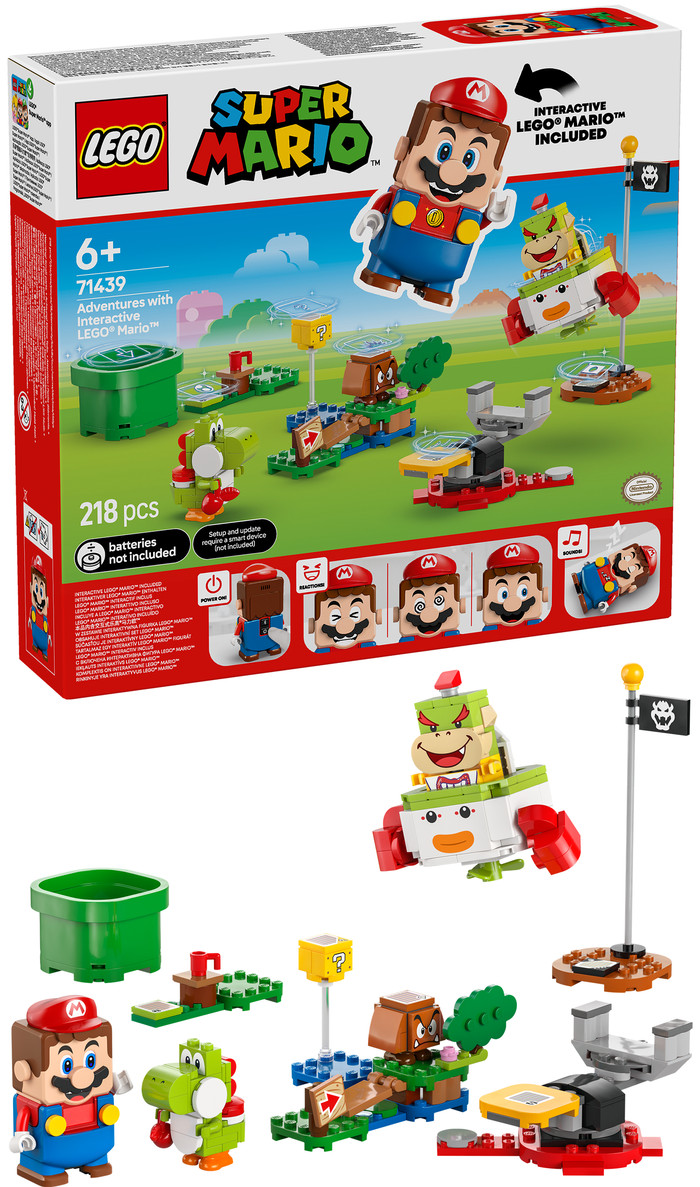 LEGO Super Mario Adventures with Interactive Mario 71439 right side