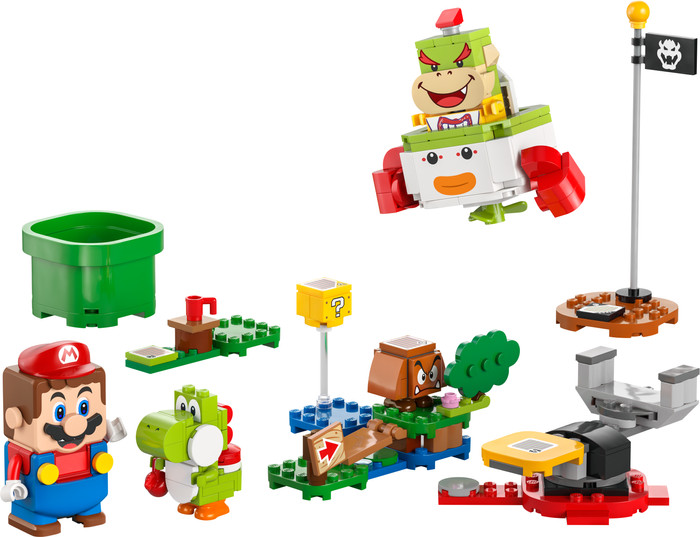 LEGO Super Mario Adventures with Interactive Mario 71439 Main Image