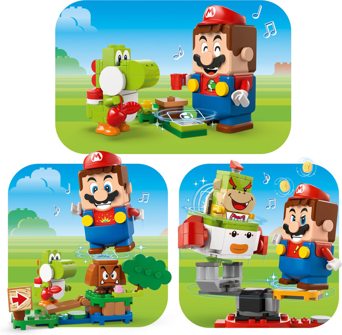 LEGO Super Mario Adventures with Interactive Mario 71439 product in use