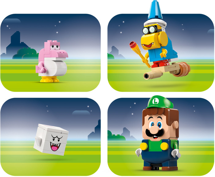 LEGO Super Mario Abenteuer mit dem interaktiven Luigi 71440 produkt in gebrauch