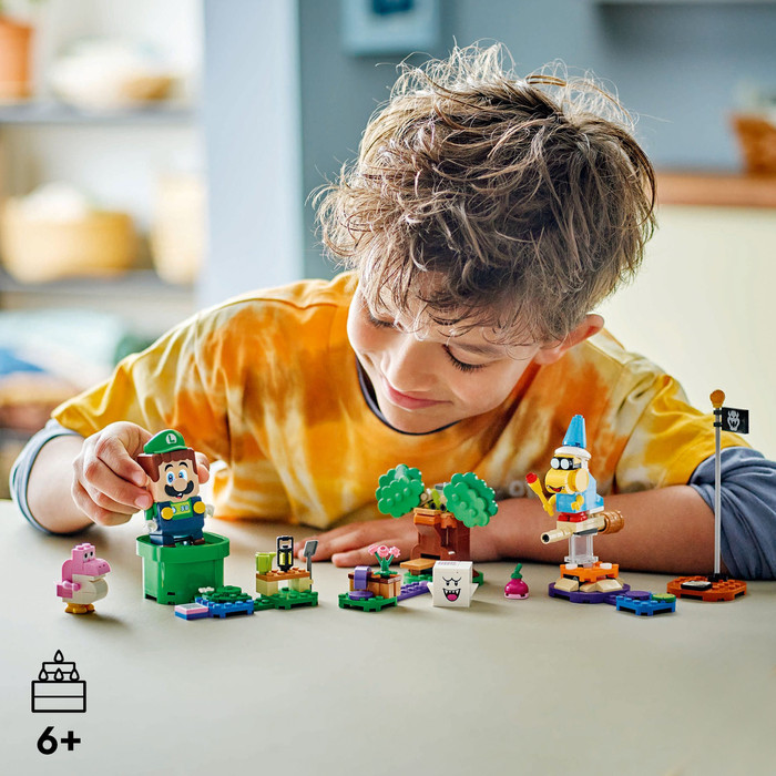LEGO Super Mario Abenteuer mit dem interaktiven Luigi 71440 produkt in gebrauch
