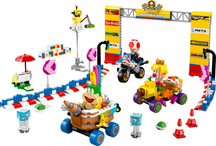 LEGO Super Mario: Mario Kart - Baby Peach and Grand Prix Set 72036 Main Image