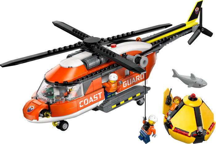 LEGO City Hubschrauber der Küstenwache 60503 Main Image