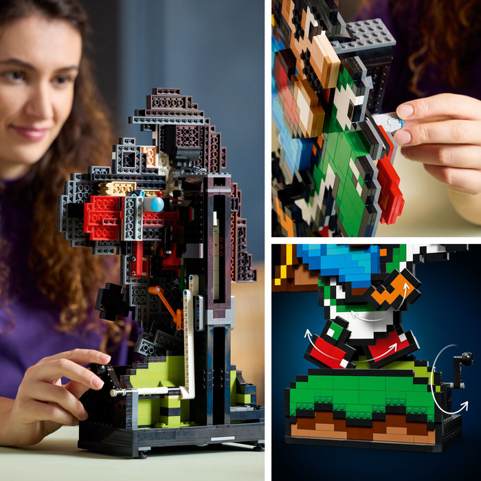 LEGO Super Mario World: Mario und Yoshi 71438 produkt in gebrauch