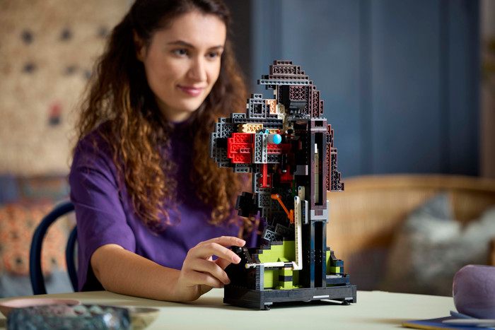 LEGO Super Mario World: Mario und Yoshi 71438 produkt in gebrauch