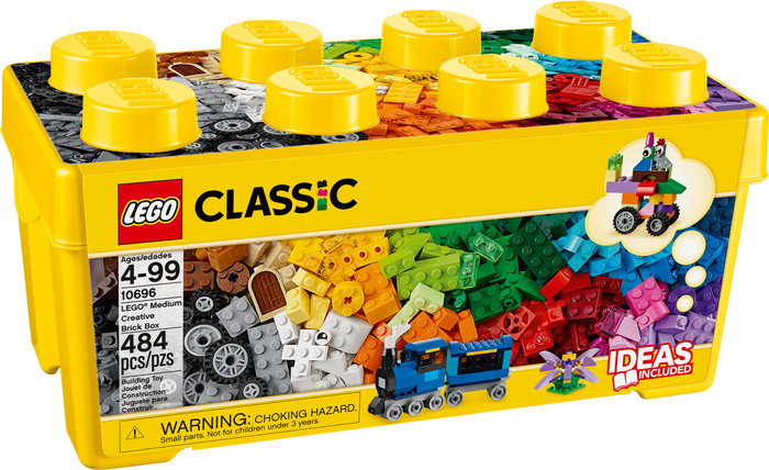 LEGO Classic Medium Creative Brick Box 10696 Main Image