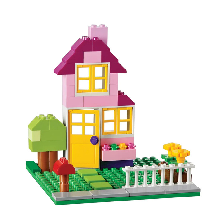 LEGO Classic Große Bausteine-Box 10698 produkt in gebrauch