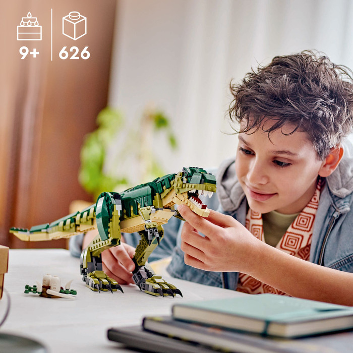 LEGO Creator 3-in-1 T.Rex 31151 produkt in gebrauch
