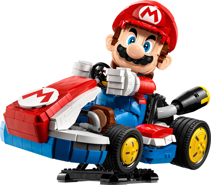 LEGO Super Mario: Mario Kart Mario und Standard-Kart 72037 Main Image