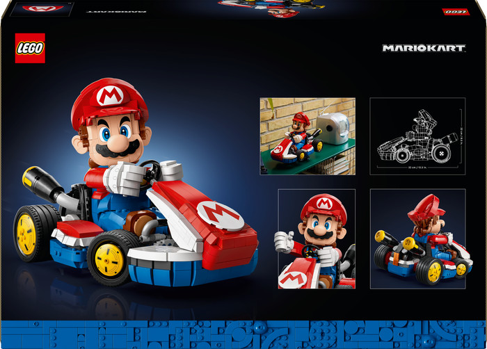 LEGO Super Mario: Mario Kart Mario und Standard-Kart 72037 verpackung