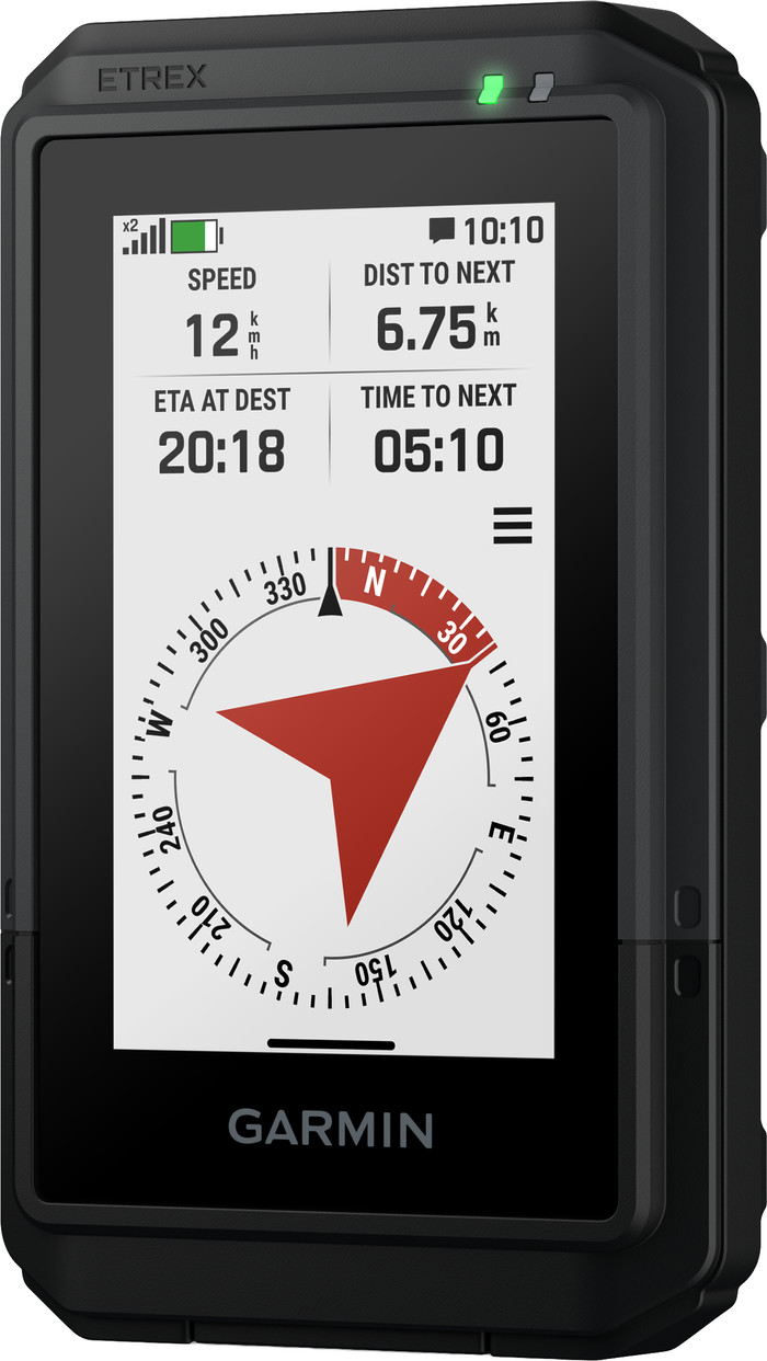 Garmin eTrex Touch right side