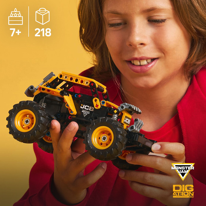 LEGO Technic Monster Jam DIGatron Pull-Back 42199 visual supplier