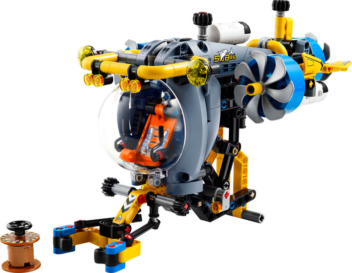 LEGO Technic Deep Sea Research Submarine 42201 Main Image