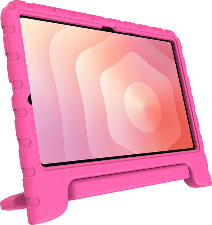 Just in Case Samsung Galaxy Tab S11 Kids Cover Rosa rechte seite