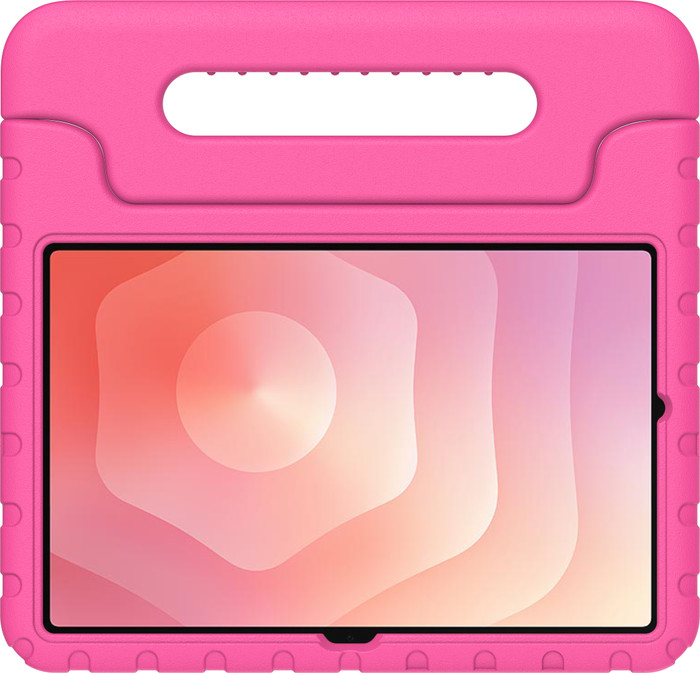 Just in Case Samsung Galaxy Tab S11 Kids Cover Rosa vorne