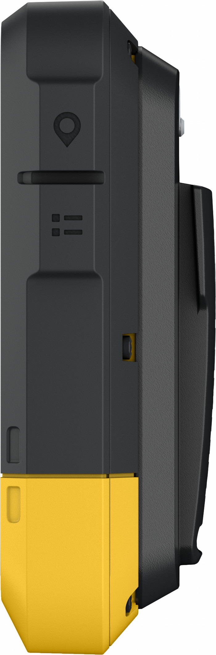 Garmin eTrex SE right side