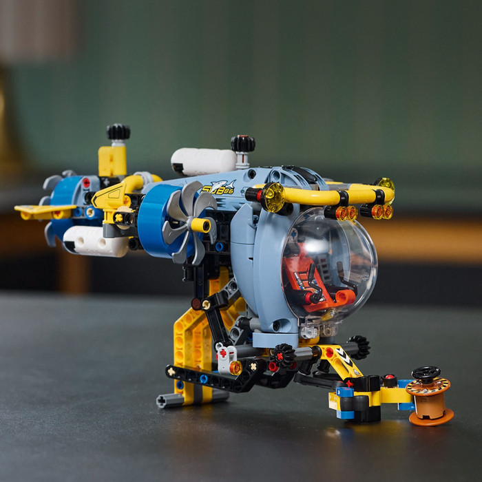 LEGO Technic Deep Sea Research Submarine 42201 product in use