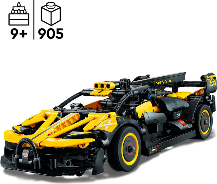 LEGO Technic Bugatti Bolide 42151 visual supplier