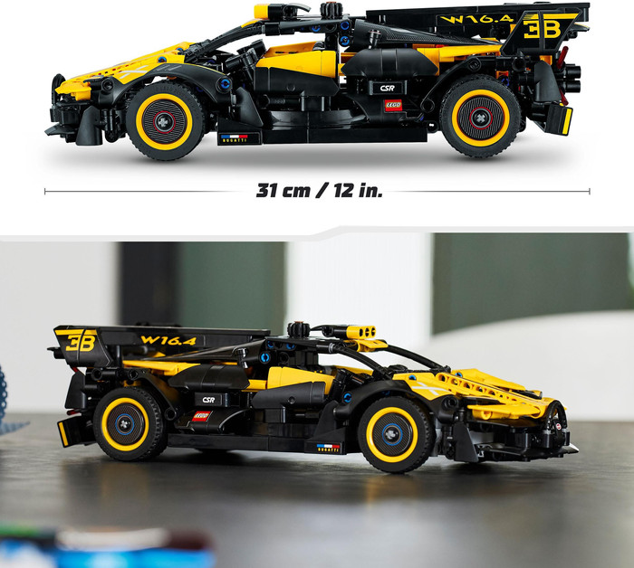 LEGO Technic Bugatti Bolide 42151 product in use