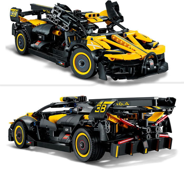 LEGO Technic Bugatti Bolide 42151 product in use