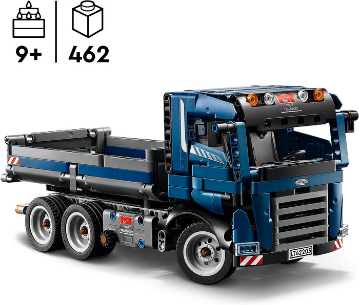 LEGO Technic Tipping Dump Truck 42203 visual supplier
