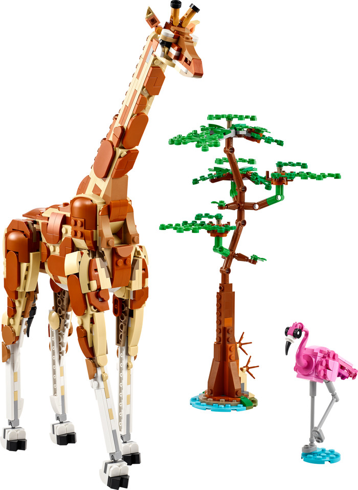 LEGO Creator 3-in-1 Wild Safari Animals 31150 Main Image