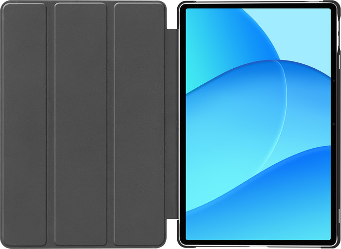 Just in Case OPPO Pad SE Tri-Fold Book Case Schwarz vorne