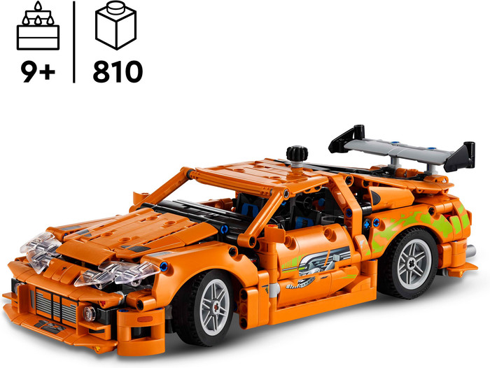 LEGO Technic Fast and Furious Toyota Supra MK4 42204 visual supplier