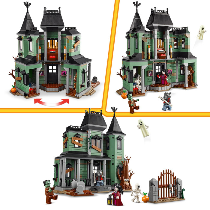 LEGO Creator 3-in-1 Haunted Mansion 31167 product in use