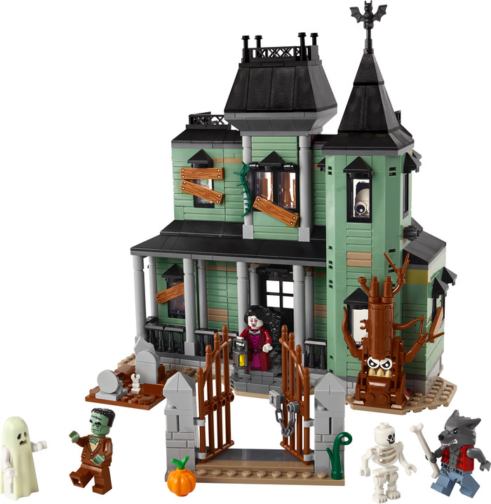 LEGO Creator 3-in-1 Haunted Mansion 31167 Main Image