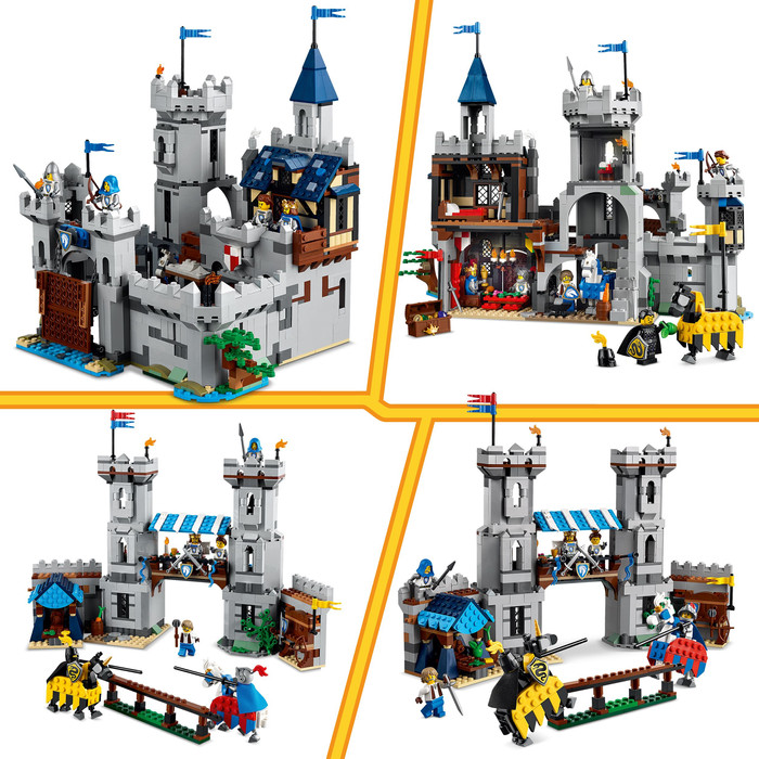 LEGO Creator 3-in-1 Ritterburg im Mittelalter 31168 produkt in gebrauch