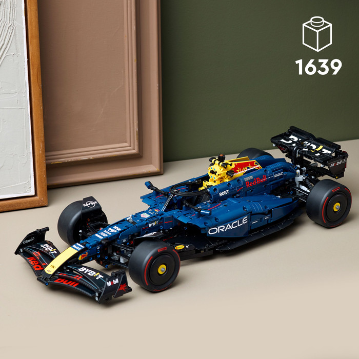 LEGO Technic Oracle Red Bull Racing RB20 F1 Car 42206 visual supplier